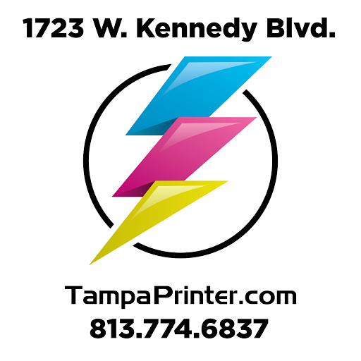 Print Shop «Tampa Printer (TampaPrinter.com)», reviews and photos, 3640 W Kennedy Blvd, Tampa, FL 33609, USA
