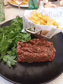 Steak tartare du Restaurant français Restaurant L'Ecluse à Pégomas - n°6