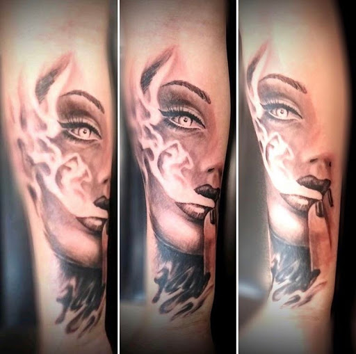Explore tattoo roman numerals ideas, creative tattoo ideas in Hollywood, available at Major Ink Studios