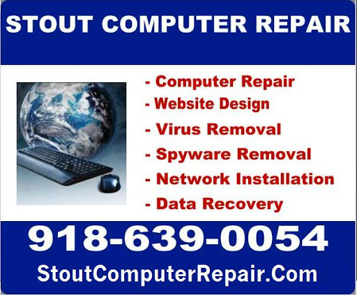 Computer Repair Service «Stout Computer Repair», reviews and photos, 13704 S Mingo Rd, Bixby, OK 74008, USA