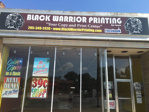 Commercial Printer «Black Warrior Printing», reviews and photos, 1820 University Blvd, Tuscaloosa, AL 35401, USA