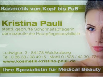 Kosmetik von Kopf bis Fuß - Kristina Pauli