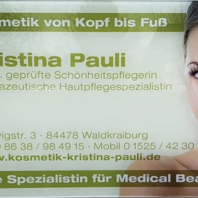 Kosmetik von Kopf bis Fuß - Kristina Pauli