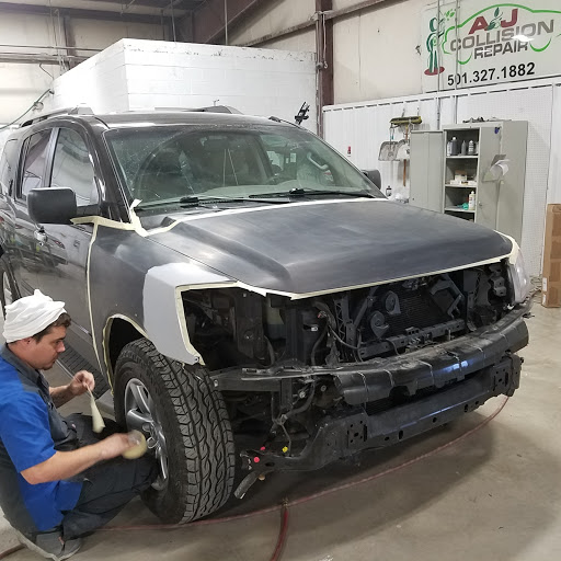 Auto Body Shop «A & J Collision Repair», reviews and photos, 1215 Thomas G Wilson Dr, Conway, AR 72032, USA