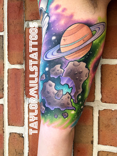 Explore slipknot tattoo ideas, creative tattoo ideas in Reading, available at Provenia Tattoo