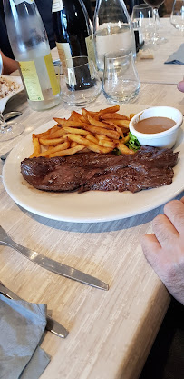 Steak du Restaurant français L'Hortus à Montpeyroux - n°16