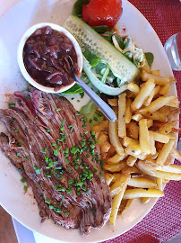 Frite du Restaurant La Croix blanche à Levet - n°7