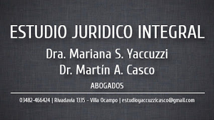 Estudio Jurídico Integral Yaccuzzi & Casco