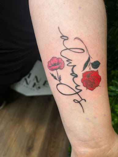 Explore rip neck tattoo ideas, creative tattoo ideas in Valrico, available at Fine Ink Studios Tattoos