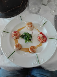 Pectinidae du Restaurant français L'Ancolie à Rochefort-en-Terre - n°4