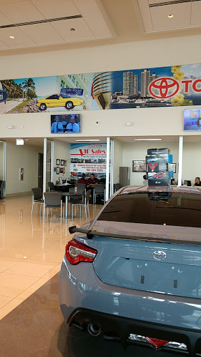 Toyota Dealer «Toyota of North Miami», reviews and photos, 16600 NW 2nd Ave, Miami, FL 33169, USA