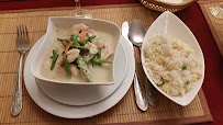Curry vert thai du Restaurant thaï Boua Thaï à Paris - n°2