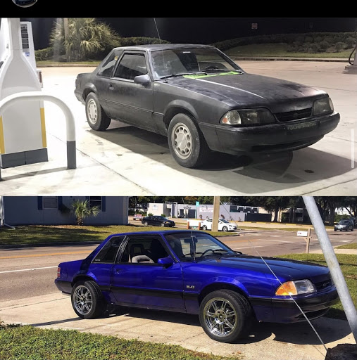 Auto Body Shop «Econo Auto Painting», reviews and photos, 801 1st St W, Bradenton, FL 34208, USA