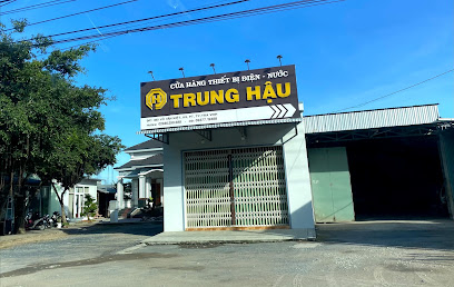 Cửa hàng thiết bị điện Trung Hậu