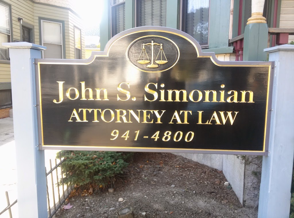John Simonian Attorney at Law 02860