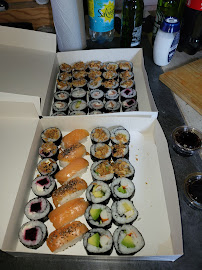Sushi du Restaurant de sushis Sushis en folie Cahors Terre Rouge - n°9