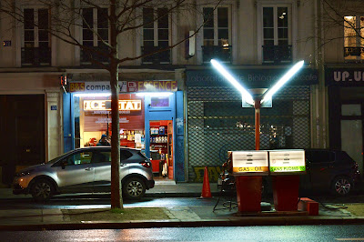 Station service Essence du Temple à Paris