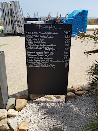 Restaurant Bikini plage à Sète - menu / carte