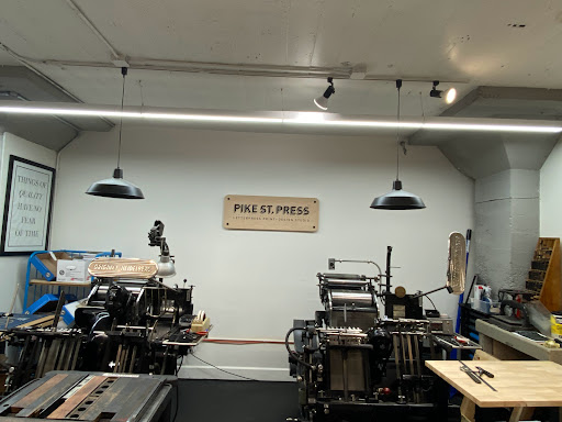 Invitation Printing Service «Pike Street Press Letterpress Design + Print Studio Seattle», reviews and photos, 1510 Alaskan Way, Seattle, WA 98101, USA