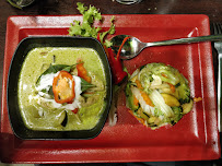 Curry vert thai du Restaurant thaï Suan Thaï Le Haut Marais à Paris - n°3