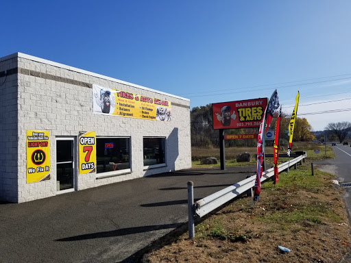 Tire Shop «Greco Tire & Auto», reviews and photos, 15 Mill Plain Rd, Danbury, CT 06813, USA