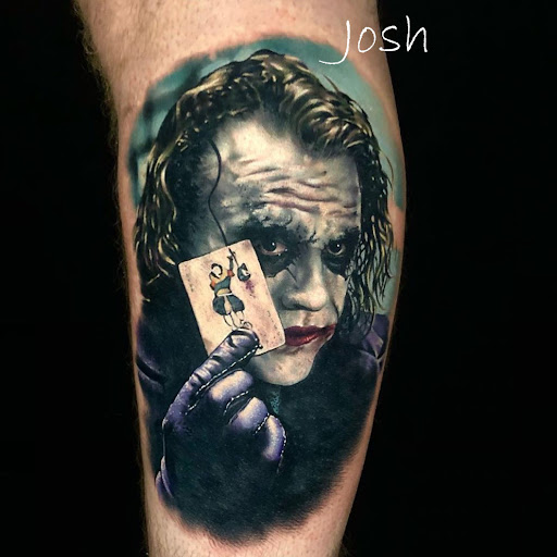 Explore ace tattoo ideas, creative tattoo ideas in Sanford, available at Venom Ink Tattoo