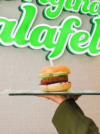 Hamburger du Restauration rapide Original Falafel à Lyon - n°3