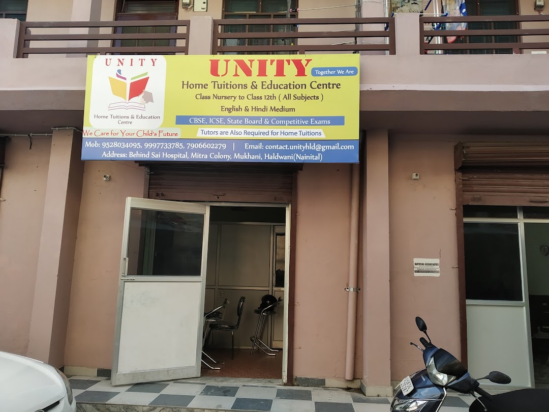 Unity Home Tuitions & Education Centre