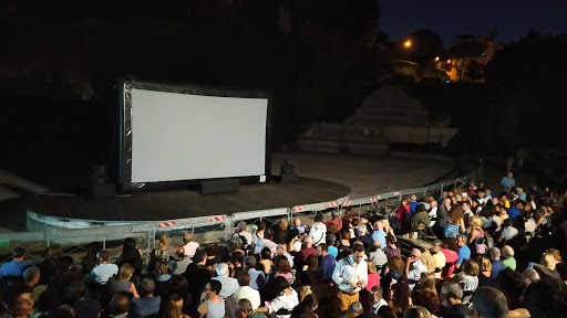 Cinema all'aperto parco del Poggio