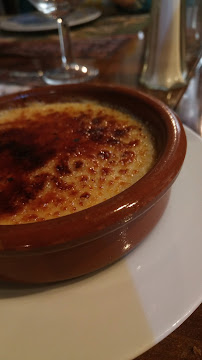 Crème catalane du Restaurant catalan Restaurant l echauguette à Villefranche-de-Conflent - n°6