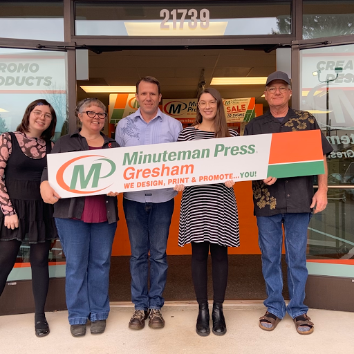 Commercial Printer «Minuteman Press of Gresham», reviews and photos, 1200 NE 8th St, Gresham, OR 97030, USA