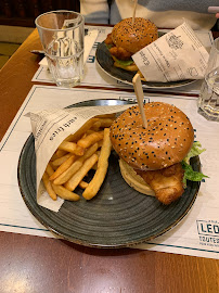 Hamburger du Restaurant Léon - Saint Germain à Paris - n°19