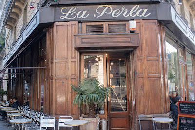 La Perla Bar Paris, meilleur bar à Tequila Paris, bar et restaurant mexicain, mezcal Paris, bar à cocktails à Paris