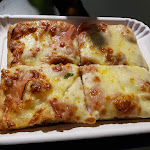 Photo n°2 de l'avis de Bill. fait le 20/10/2022 à 07:55 sur le  Bona pizza romana in teglia à Rome