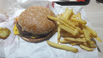 Cheeseburger du Restauration rapide Burger King à Saint-Léger - n°13