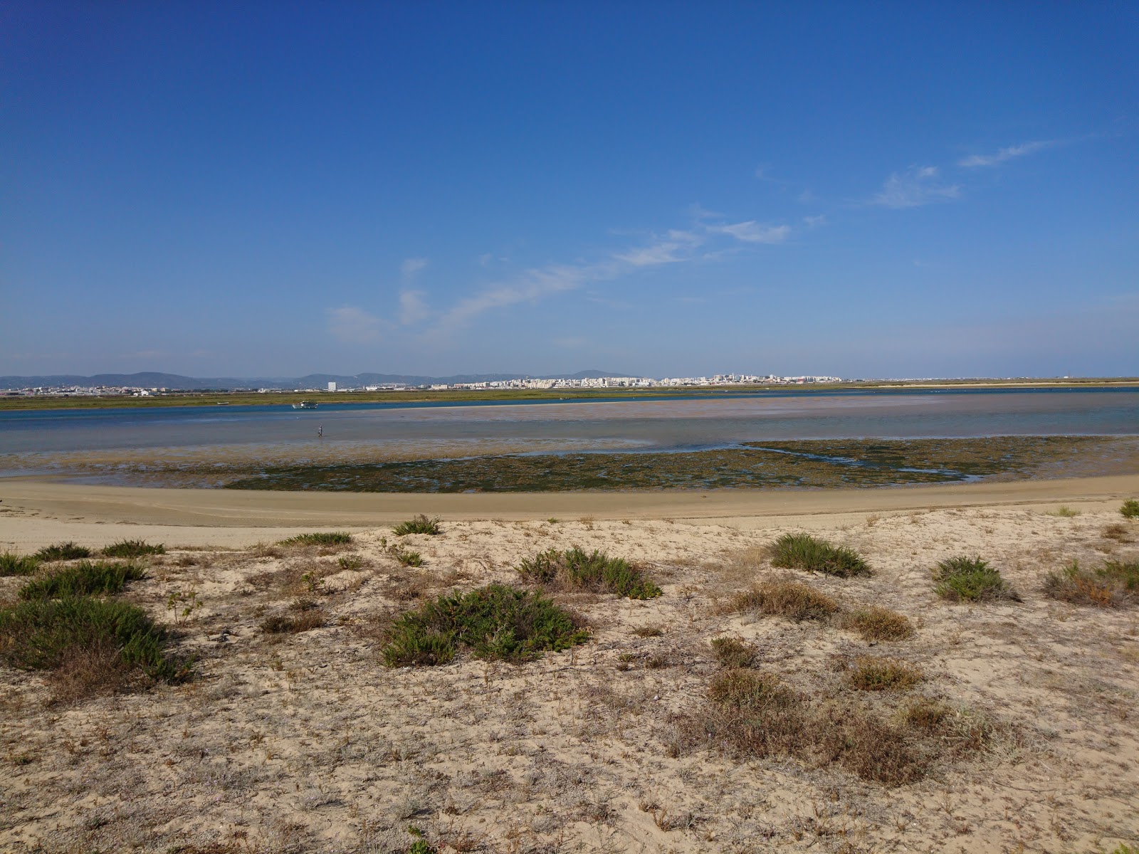 Valokuva Praia da Barrinhaista. - suosittu paikka rentoutumisen tuntijoille