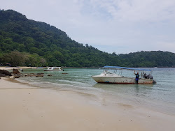 Pulau Tenggol'in fotoğrafı uçurumlarla desteklenmiş
