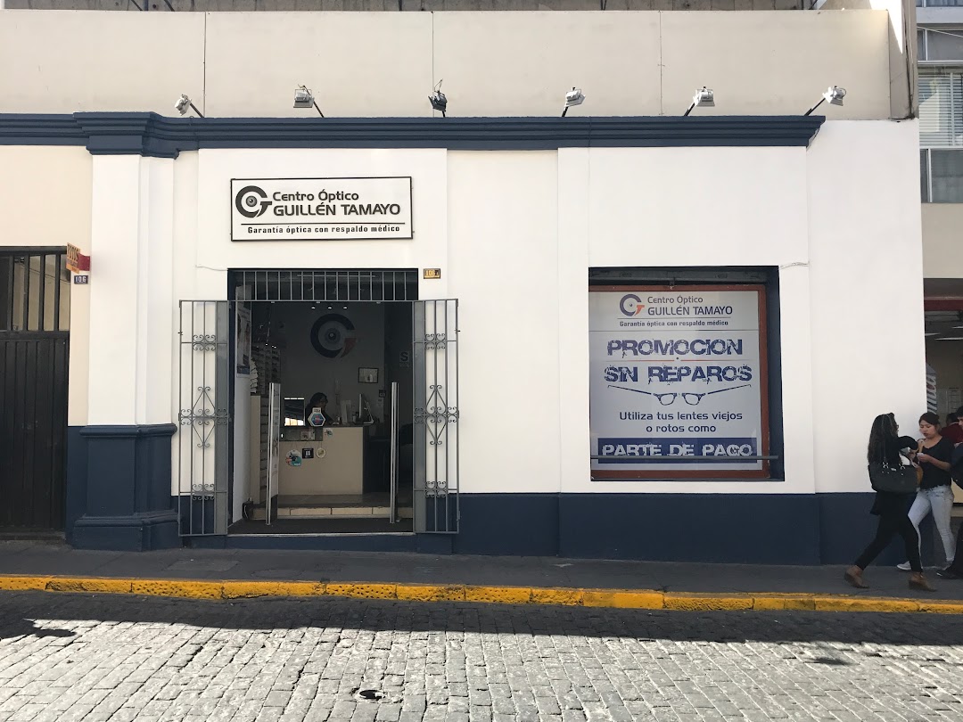 Centro Oftalmológico Guillén Tamayo
