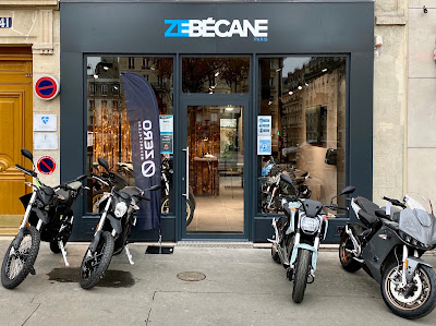 Zebécane à Paris