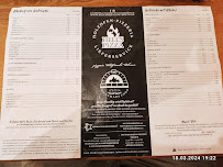 Menu / carte de Hell's Pizza à Sonthofen