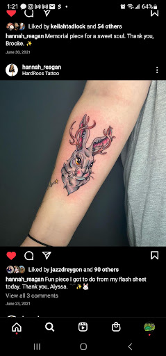 Explore hot female tattoo ideas, creative tattoo ideas in Brandon, available at Soul Reflections