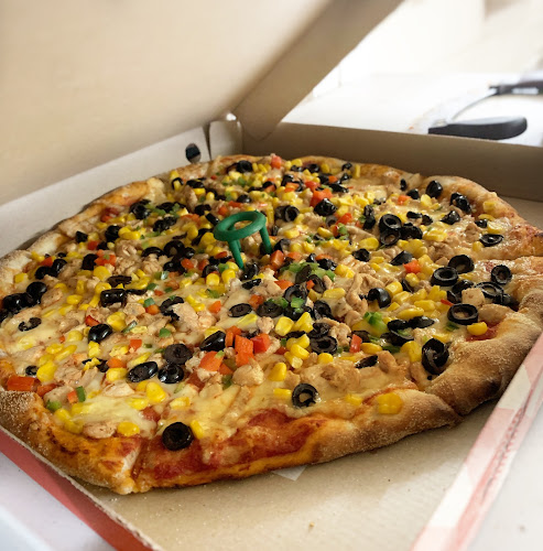 The Dante’s Pizza (Delivery)