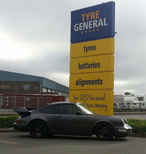 Tyre General Christchurch Open Times