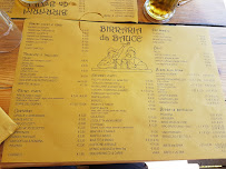 Birraria Bauce à Borca di Cadore menu