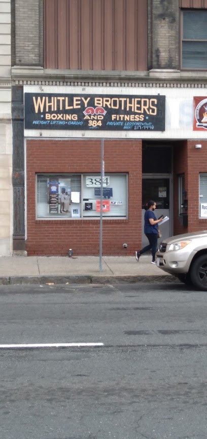 Whitley Brothers Boxing And Fitness - 384 High St, Holyoke, MA 01040
