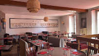 Atmosphère du Restaurant Brasserie du Centre à Guérande - n°3