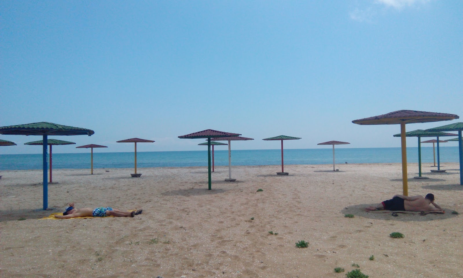 Foto di Golden Sand Beach area servizi