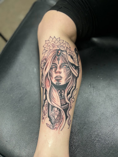 Explore spartan tattoo ideas, creative tattoo ideas in Waldorf, available at Hypnotique Ink