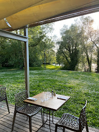 Atmosphère du Restaurant français Le Cottage du Lac à Bruges - n°3