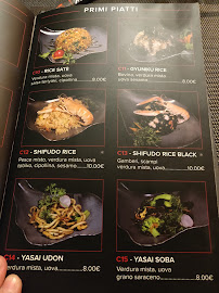 Carte du Kayo Sushi Restaurant à Caltanissetta